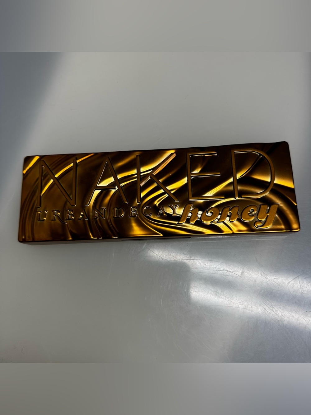 Urban Decay Honey Metallic Gold Eyeshadow Palette